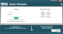 Desktop Screenshot of elaulavirtual.com